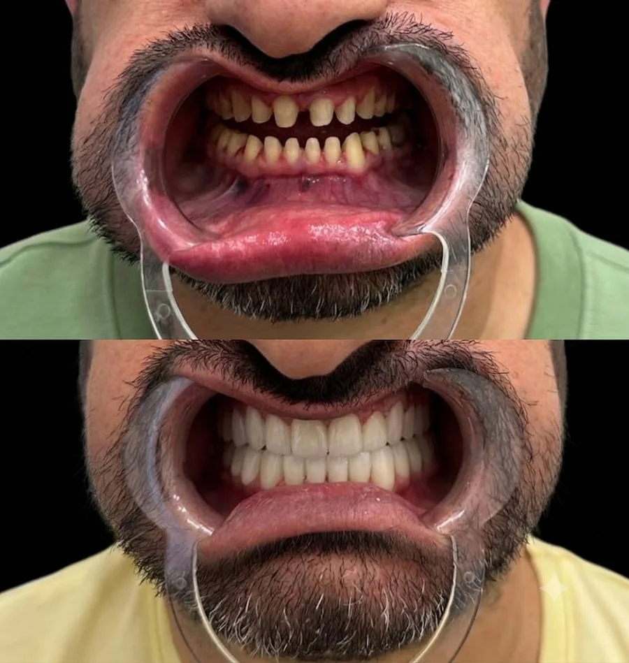 Before & After