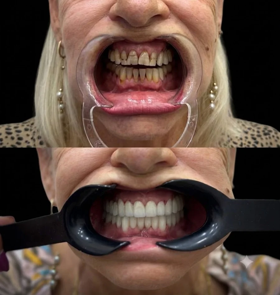 Before & After