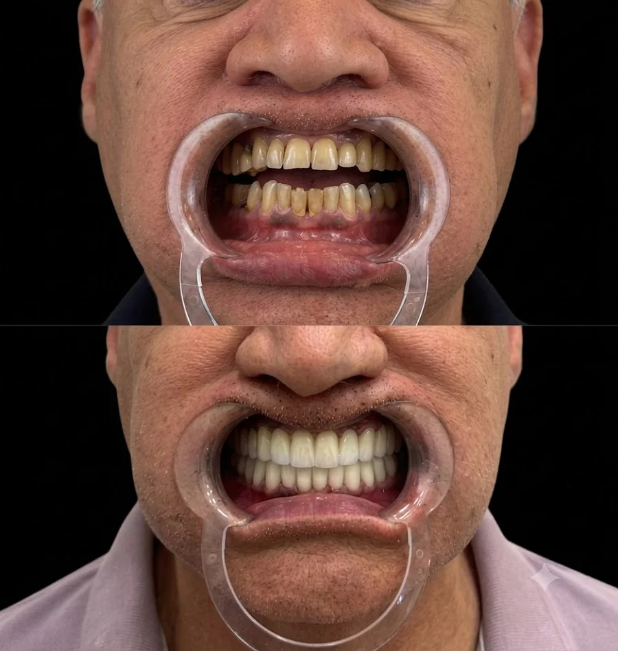 Before & After