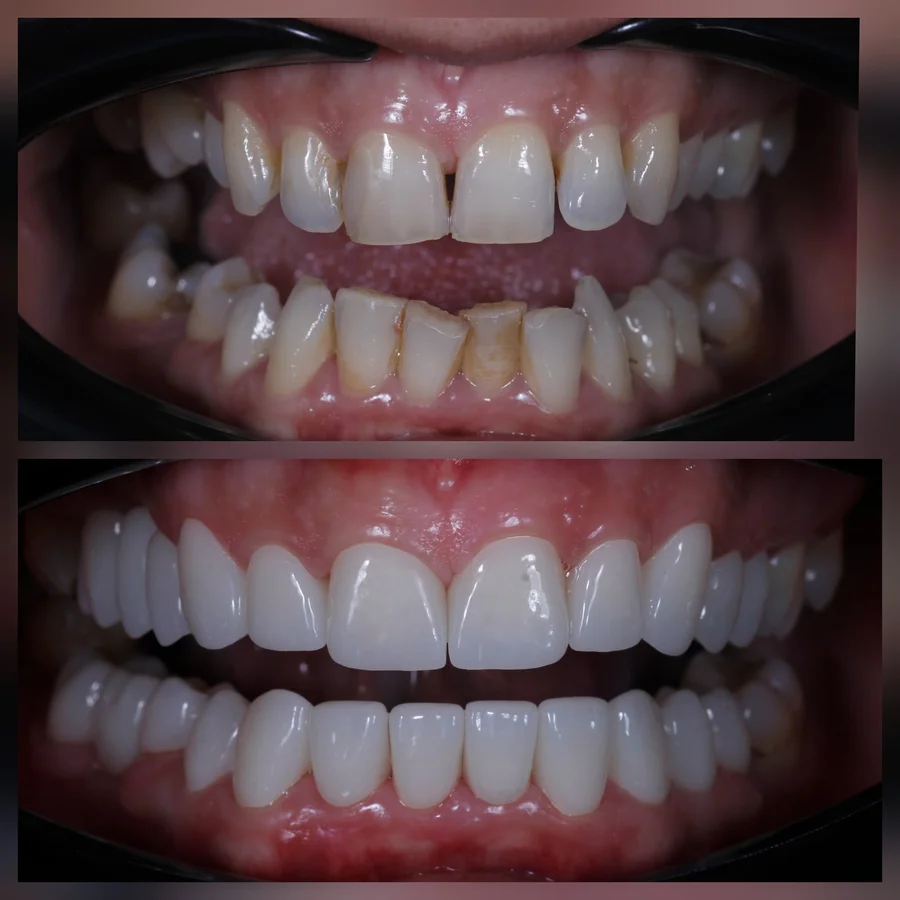 Before & After