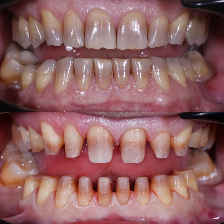 Before & After