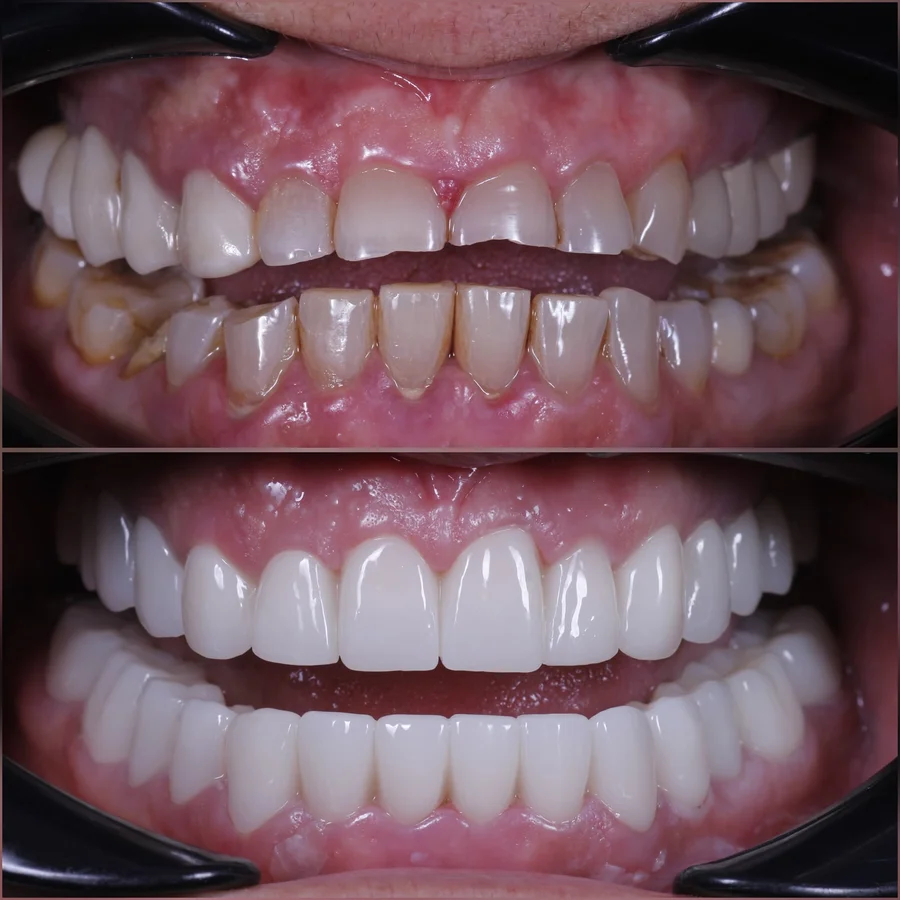 Before & After